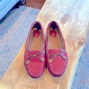 Clark’s Dunbar loafers pink size 9